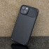 Juodos anglies spalvos dėklas, skirtas Samsung Galaxy S25 Plus