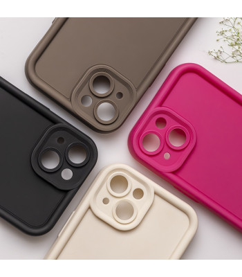 Rim TPU dėklas, skirtas Samsung Galaxy S20 FE, S20 Lite, S20 FE 5G, juodos spalvos