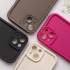 Rim TPU dėklas, skirtas Samsung Galaxy S20 FE, S20 Lite, S20 FE 5G, juodos spalvos