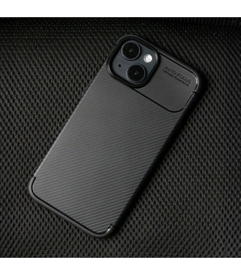 Juodas dėklas Carbon Black skirtas Google Pixel 9 Pixel 9 Pro