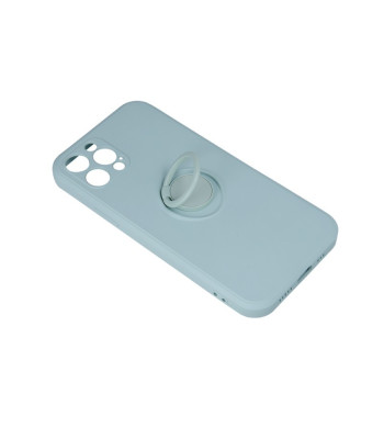 Dėklas Finger Grip su pirštų laikikliu, skirtas Samsung Galaxy A16 4G A16 5G, šviesiai žalios spalvos