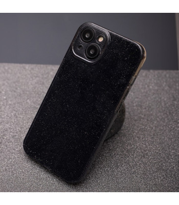 Apsauginis dėklas su blizgučiais Shine, skirtas iPhone 16 Pro 6,3 dūminio efekto