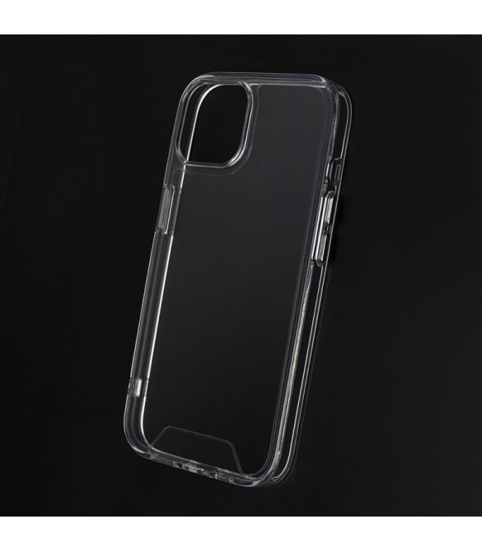 Dėklas Crystal telefonui iPhone 15 6, 1 skaidrus