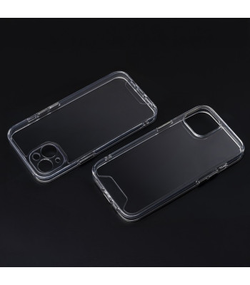 Dėklas Crystal telefonui Xiaomi Redmi Note 13 Pro 5G (global) skaidrus