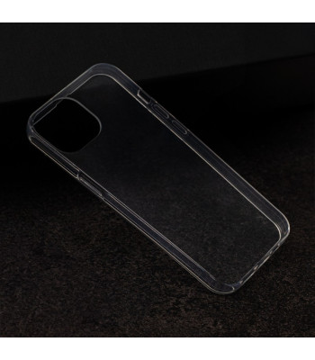 Plonas 1 mm dėklas Motorola Moto G35 skaidrus