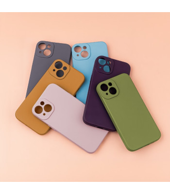 Silikoninis dėklas, skirtas Samsung Galaxy A35 5G, rausvas