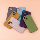 Silikoninis dėklas iPhone 15 Pro 6,1 rausvas