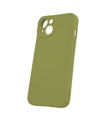 Silikoninis dėklas iPhone 12 12 Pro 6,1 alyvuogių spalvos