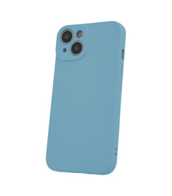 Silikoninis dėklas iPhone 16 Pro Max 6,9 žydros spalvos