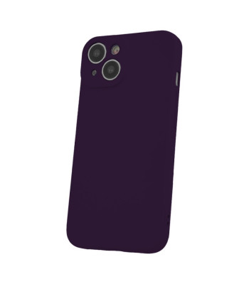 Silikoninis dėklas, skirtas Samsung Galaxy A15 4G A15 5G  slyvų spalvos