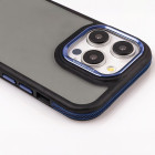 Crystal Black dėklas iPhone 15 6,1 mėlynas