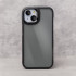 Crystal Black dėklas skirtas Samsung Galaxy A54 5G juodas