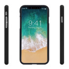 Minkštas Mercury Jelly dėklas, skirtas iPhone 16 Pro Max 6,9, juodas