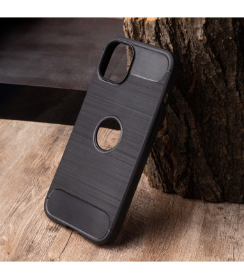 Paprastas juodas dėklas iPhone 16 6,1