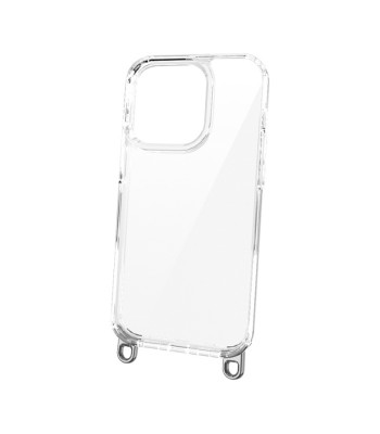 Dėklas su kabliukais, skirtas Samsung Galaxy A54 5G sidabrinis