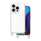 Dėklas su kabliukais, skirtas Samsung Galaxy A25 5G (global) auksinis