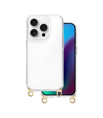 Dėklas su kabliukais, skirtas Samsung Galaxy A25 5G (global) auksinis