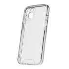 Dėklas Crystal telefonui iPhone 15 Pro 6,1, skaidrus