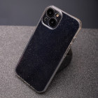 Apsauginis dėklas su blizgučiais Shine, skirtas Xiaomi Redmi Note 13 Pro 4G, Poco M6 Pro, skaidrus
