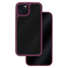 Dėklas Color Shock, telefonui Samsung Galaxy A15 4G A15 5G, bordo spalvos