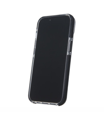 Akrilinis Carbon dėklas telefonui Samsung Galaxy A35 5G, juodas su raštu