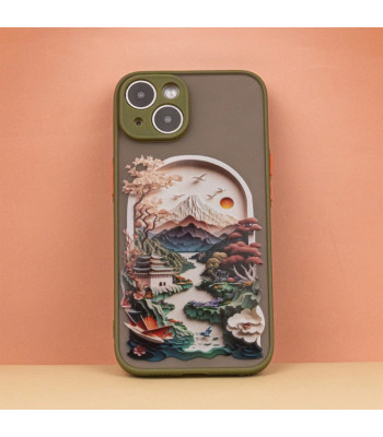 Madingas dėklas Ultra Trendy, skirtas iPhone 11, žalias