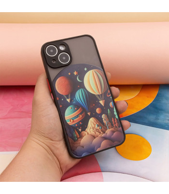 Madingas dėklas Ultra Trendy, skirtas Xiaomi Redmi Note 13 Pro 4G Poco M6 Pro juodas