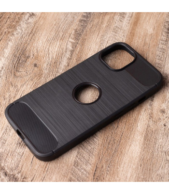 Paprastas juodas dėklas, skirtas Xiaomi Redmi Note 13 Pro 4G Poco M6 Pro