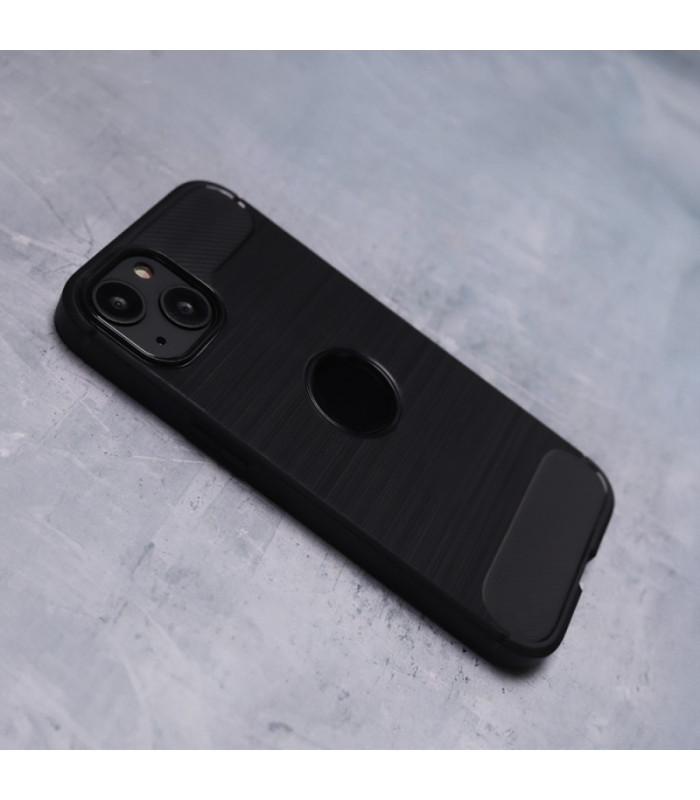 Paprastas juodas dėklas, skirtas Xiaomi Redmi A3 4G (global)