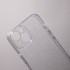 Apsauginis dėklas su blizgučiais Shine, skirtas Xiaomi Redmi Note 13 Pro 5G (global) skaidrus