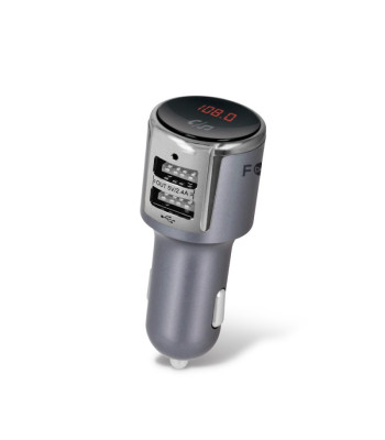 Forever FM siųstuvas Bluetooth TR-340 sidabrinis
