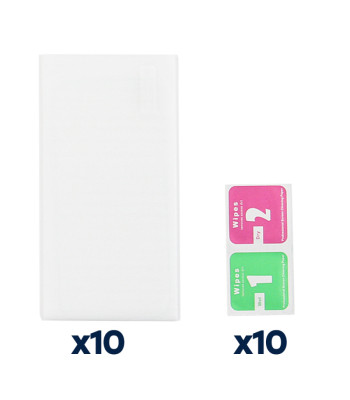 Grūdintas 2,5D stiklas, skirtas "Samsung Galaxy A16 4G A16 5G 10in1