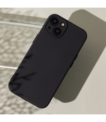 Silikoninis dėklas "Honor Magic 7 Pro" juodos spalvos
