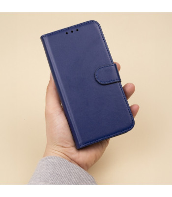 "Smart Classic" dėklas "iPhone 16 Plus" 6,7 tamsiai mėlynas