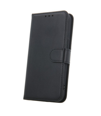 Dėklas knygelė Smart Classic telefonui iPhone 16 Pro 6,3, juodas