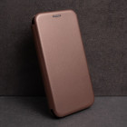 Telefono dėklas knygelė Smart Diva, skirtas iPhone 16 Plus 6,7 rožinio aukso spalvos