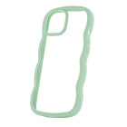 Banguotas dėklas Wave, skirtas iPhone 12 12 Pro 6,1 žalias