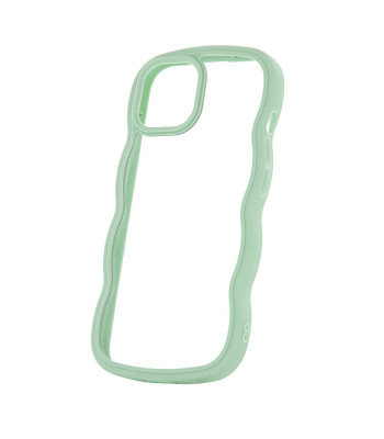 Banguotas dėklas Wave, skirtas iPhone 12 12 Pro 6,1 žalias