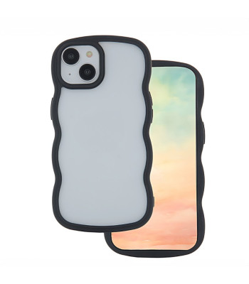 Banguotas dėklas Wave, skirtas iPhone 11, juodas
