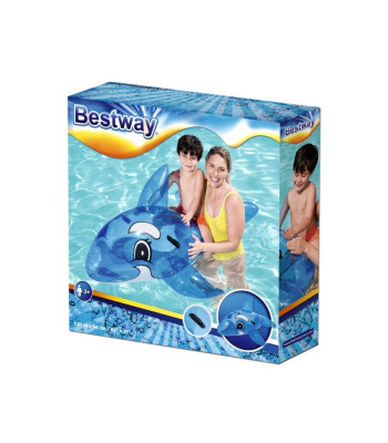 "Bestway" didelis mėlynas pripučiamas delfinas 157cm 41037