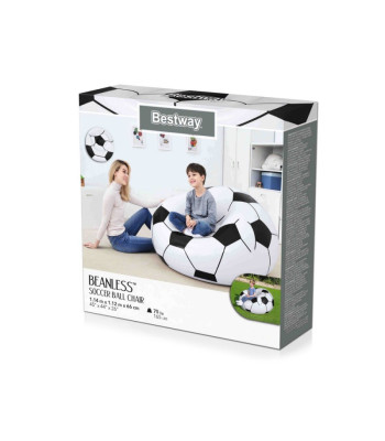 "Bestway" pripučiama sėdynė FOOTBALL pouf 75010