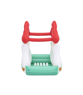 Bestway Pripučiamas baseinas su kamuoliukais MUSHROOM MUCHOMOREK Fisher Price 93570