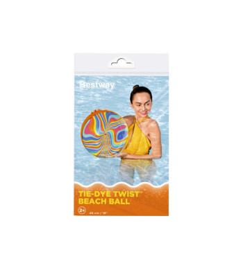 Bestway pripučiamas paplūdimio kamuolys TWIST 46cm 31042