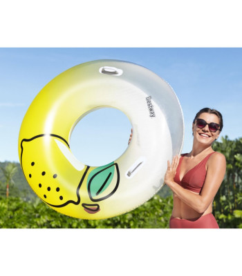 Bestway plaukimo žiedas su rankenomis LEMON 114 CM 36448