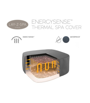 Bestway terminis dangtelis ENERGYSENSE skirtas Lay-Z-Spa 201 cm 60332