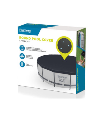 Bestway dangtelis stovo baseinui 457 cm 58038