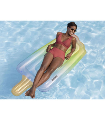 Bestway Pripučiamas spalvingas vandens čiužinys ICE 185 cm 43161