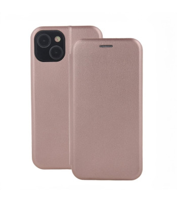 "Smart Diva" dėklas, skirtas "Samsung Galaxy S24 FE", rožinio aukso spalvos