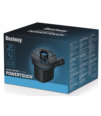 "Bestway PowerTouch" elektrinis siurblys kištukiniam lizdui ir automobiliui 62255