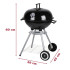 Apvalus BBQ 18i dangtis+rankena
